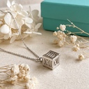 Подвеска TIFFANY&CO. ATLAS CUBE