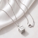Подвеска TIFFANY&CO. ATLAS CUBE
