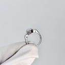 Кольцо с бриллиантом Emerald Cut 1,01 ct, GIA