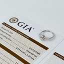 Кольцо с бриллиантом Emerald Cut 1,01 ct, GIA