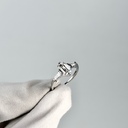 Кольцо с бриллиантом Emerald Cut 1,01 ct, GIA