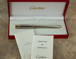 Перьевая ручка Cartier Trinity Godron