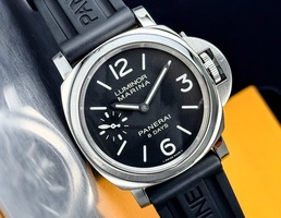 Officine Panerai Luminor Marina 8 Days Acciaio