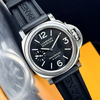 Officine Panerai Luminor Marina 8 Days Acciaio