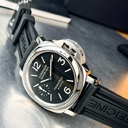 Officine Panerai Luminor Marina 8 Days Acciaio