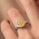 Кольцо с бриллиантом 3.02 ct. GIA