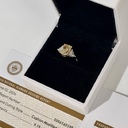 Кольцо с бриллиантом 3.02 ct. GIA