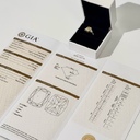 Кольцо с бриллиантом 3.02 ct. GIA