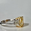 Кольцо с бриллиантом 3.02 ct. GIA