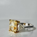Кольцо с бриллиантом 3.02 ct. GIA