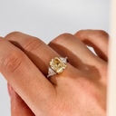 Кольцо с бриллиантом 3.02 ct. GIA
