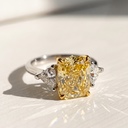 Кольцо с бриллиантом 3.02 ct. GIA