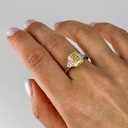 Кольцо с бриллиантом 3.02 ct. GIA