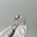 Кольцо с бриллиантом 3.02 ct. GIA