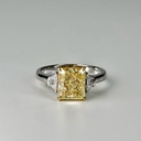 Кольцо с бриллиантом 3.02 ct. GIA