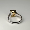Кольцо с бриллиантом 3.02 ct. GIA