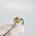 Кольцо с бриллиантом 3.02 ct. GIA