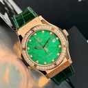 Classic Fusion Green King Gold Diamonds 38 mm