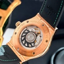 Classic Fusion Green King Gold Diamonds 38 mm