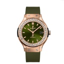 Classic Fusion Green King Gold Diamonds 38 mm