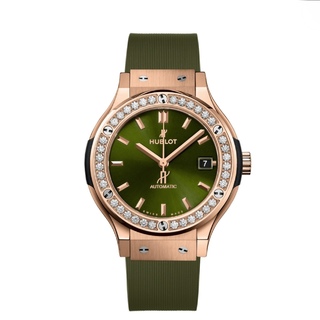 Classic Fusion Green King Gold Diamonds 38 mm