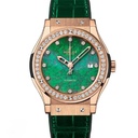 Classic Fusion Green King Gold Diamonds 38 mm