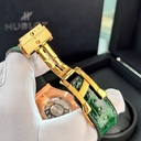 Classic Fusion Green King Gold Diamonds 38 mm