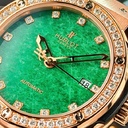 Classic Fusion Green King Gold Diamonds 38 mm
