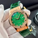 Classic Fusion Green King Gold Diamonds 38 mm