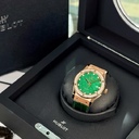 Classic Fusion Green King Gold Diamonds 38 mm