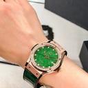 Classic Fusion Green King Gold Diamonds 38 mm