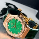 Classic Fusion Green King Gold Diamonds 38 mm