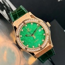 Classic Fusion Green King Gold Diamonds 38 mm