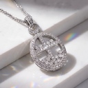 Подвеска Vanlu Diamond с бриллиантами 2.50 ct.