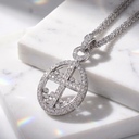 Подвеска Vanlu Diamond с бриллиантами 2.50 ct.