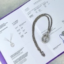 Подвеска Vanlu Diamond с бриллиантами 2.50 ct.