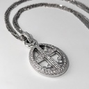 Подвеска Vanlu Diamond с бриллиантами 2.50 ct.