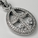 Подвеска Vanlu Diamond с бриллиантами 2.50 ct.