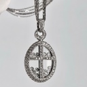 Подвеска Vanlu Diamond с бриллиантами 2.50 ct.