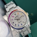 Datejust 34 mm Rainbow Full Pave