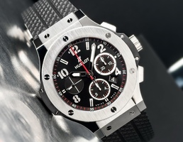 Big Bang Chronograph Steel 44 mm
