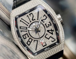 Vanguard V45 Full Pave Diamond