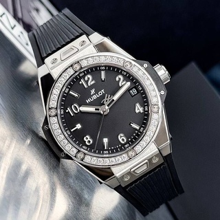 Big Bang One Click Steel Diamond 39 mm