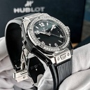 Big Bang One Click Steel Diamond 39 mm