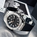 Big Bang One Click Steel Diamond 39 mm