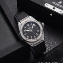 Big Bang One Click Steel Diamond 39 mm