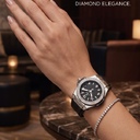 Big Bang One Click Steel Diamond 39 mm