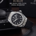 Big Bang One Click Steel Diamond 39 mm