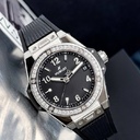 Big Bang One Click Steel Diamond 39 mm