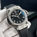 Big Bang One Click Steel Diamond 39 mm